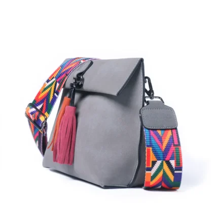 Funky Tassel Crossbody Bag
