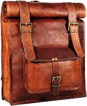 Vintage Cotton Roll-Top Backpack