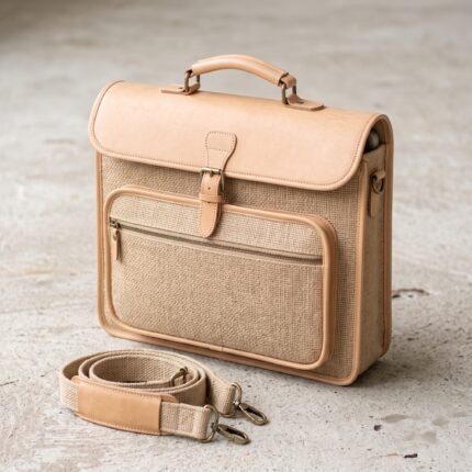 Designer Jute Handbag