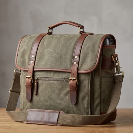 Classic Canvas Laptop Bag