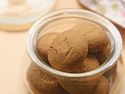 Pearl Millet (Bajra) Cookies